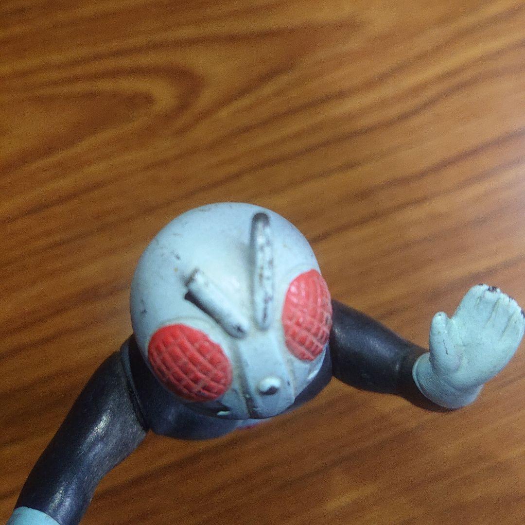 無版権/仮面ライダー パチもんソフビ