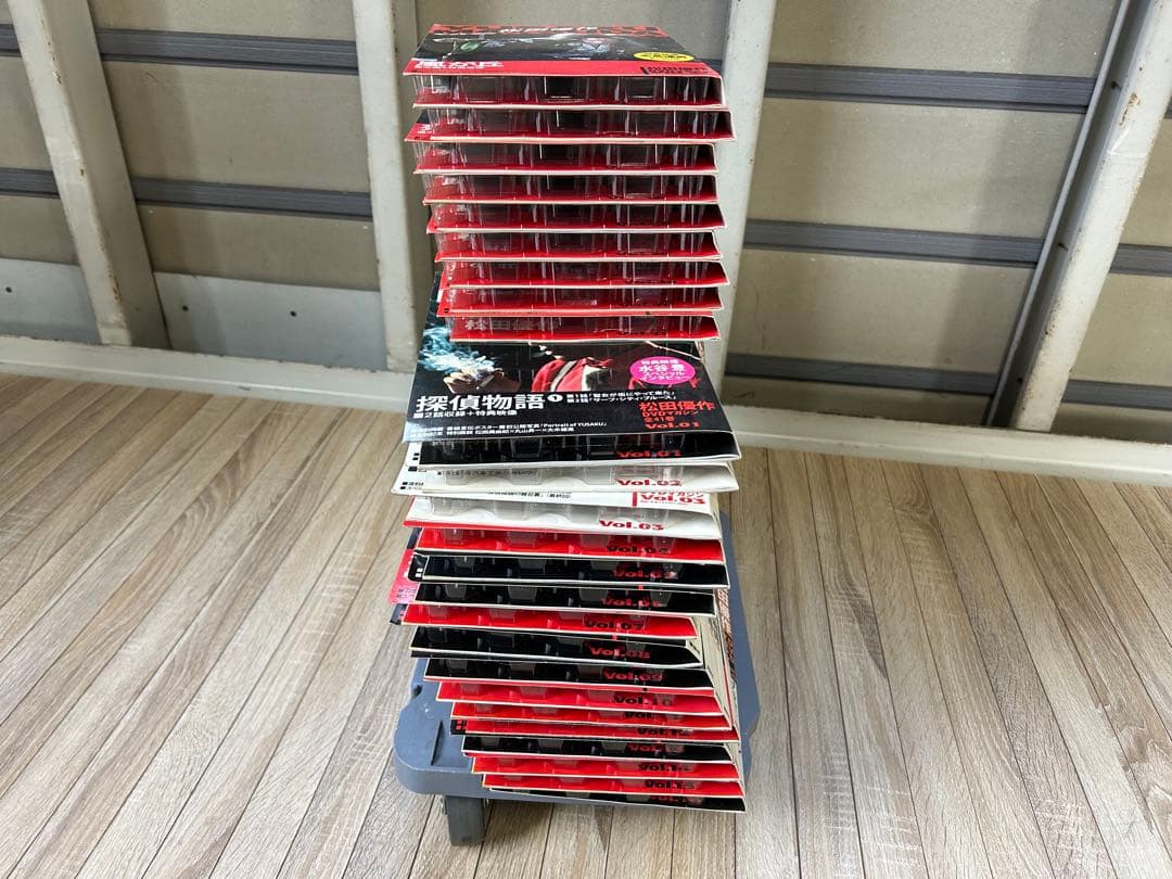 ⑥ 松田優作DVDマガジン DVDセット