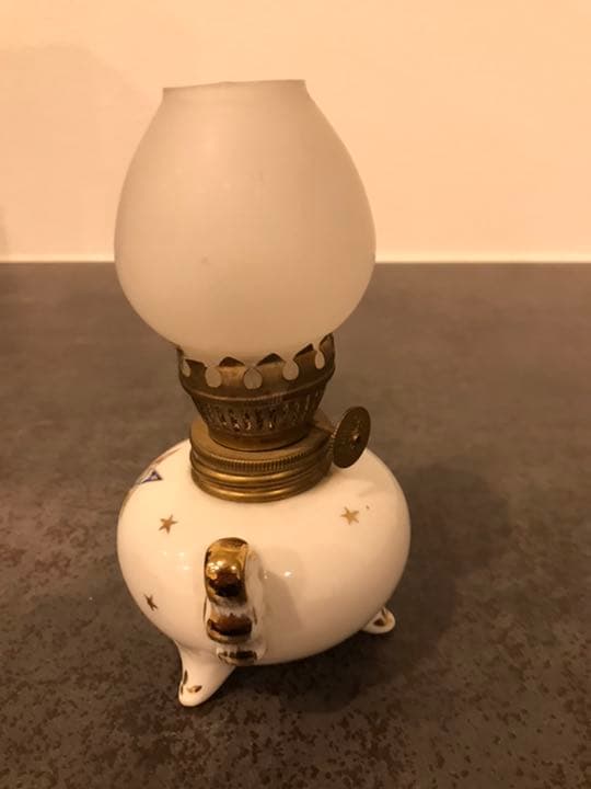 ⭐️超希少品　フリーメイソン　逆五芒星シンボル　ヴィンテージ　当時物オイルランプ⭐️