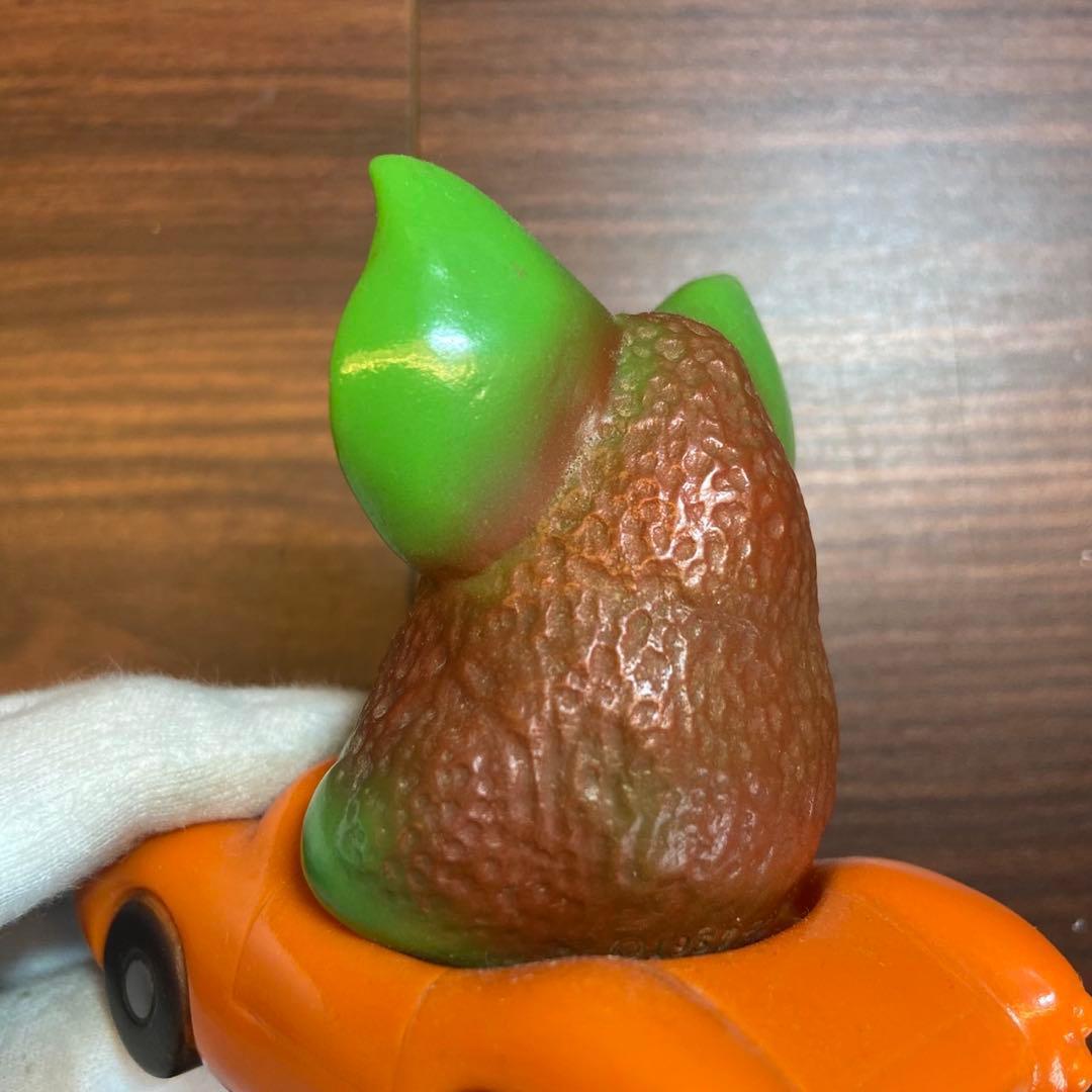 トイグラフ 怪獣レーサー イカルス星人 ソフビ 5373