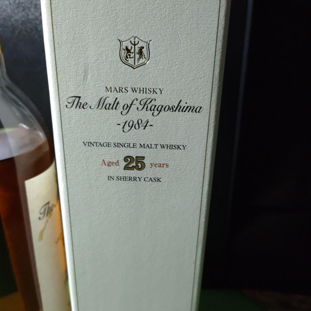 ウイスキー MARS WHISKY The Malt of Kagoshima 1984