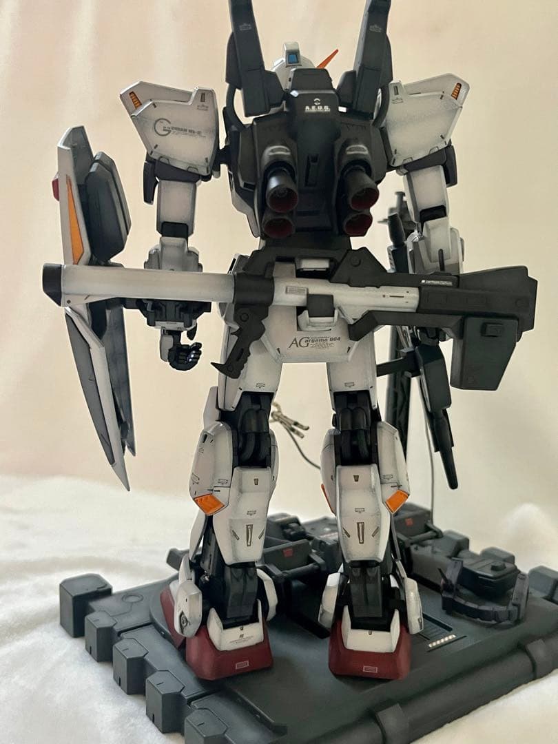 【エアブラシ塗装完成品 】MG ガンダム Mk2 Ver.2.0 エゥーゴ