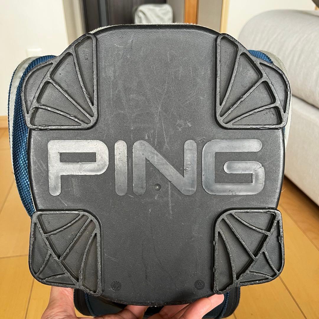 激レア 限定　PING ピン パイオニアLC カート型キャディバッグ 14分割