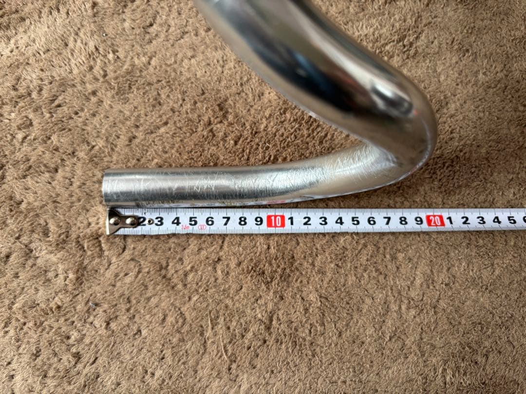 Cinelli 、NITTOアルミニウムハンドルバー.ステム