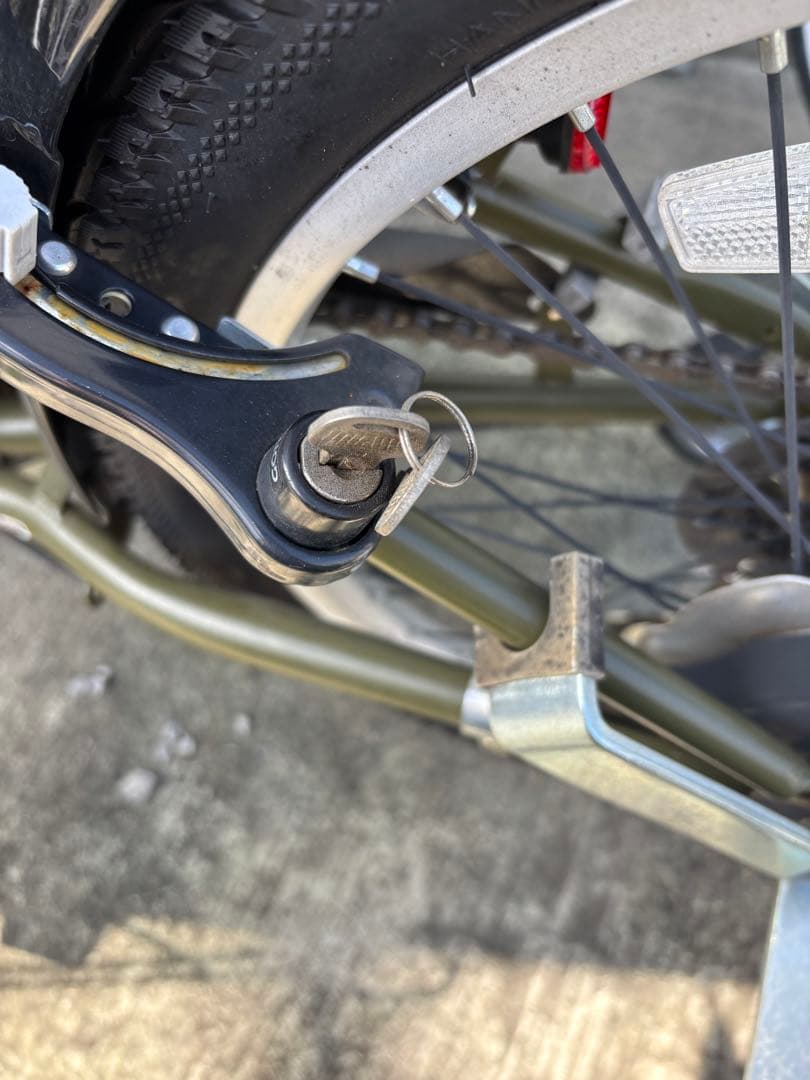 自転車ドライドBEATBAA206