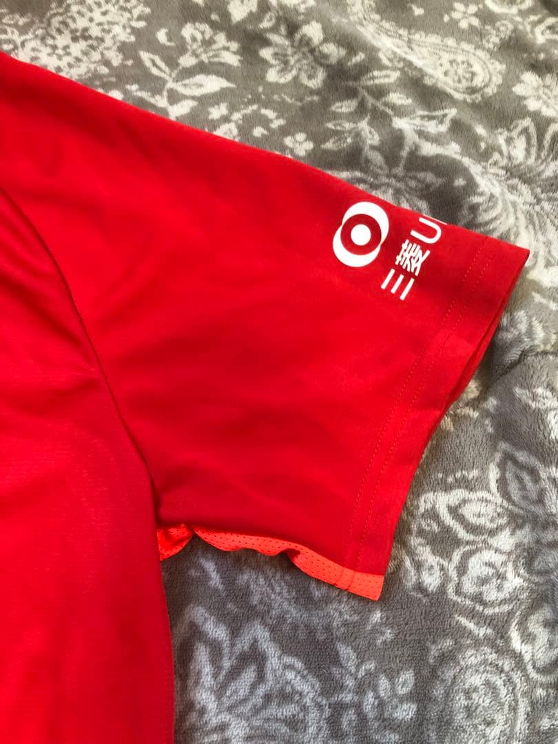 Nike シャツ レッド