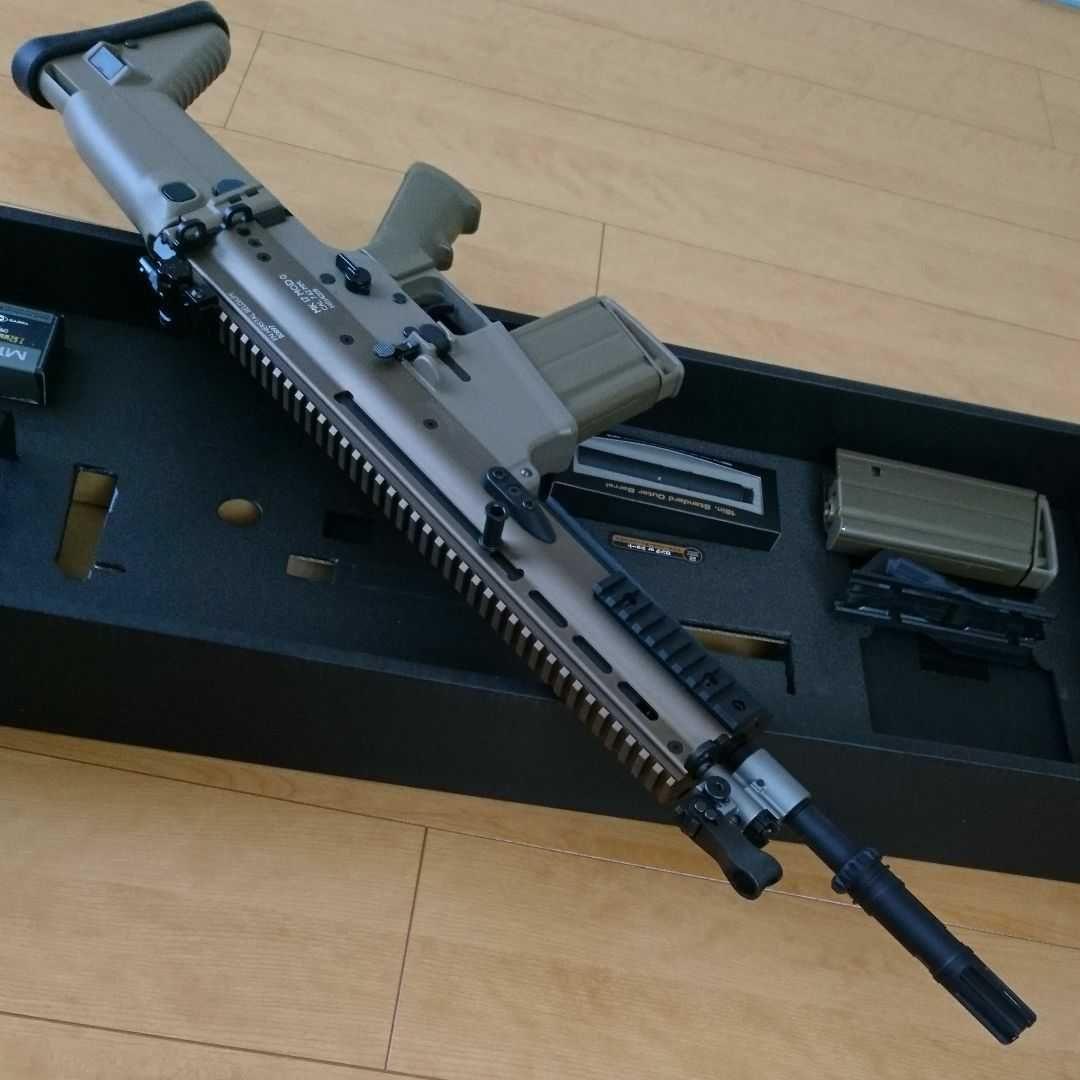 東京マルイ 次世代電動ガン スカ―H フラットダークアース （おまけ付き）