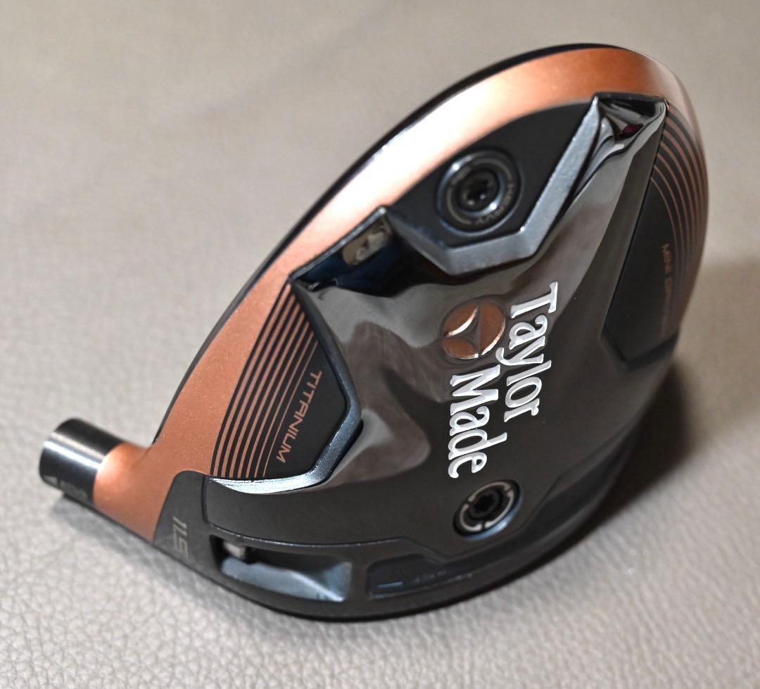 Y0331Y)テーラーメイド バーナー ミニ 11.5° 24ベンタス5X