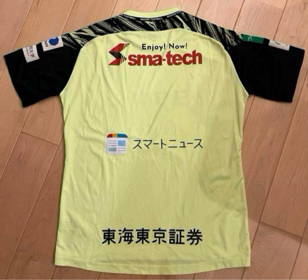 選手支給 実使用品 名古屋グランパス トレーニングウェア ユニフォーム 半袖